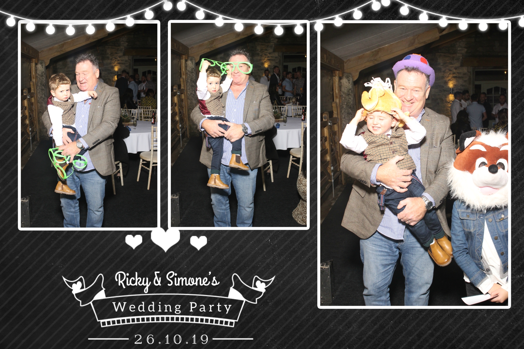 Ricky and Simone | View more photos from the event at gallery.blissbooth.co.uk/u/BlissBooth/Ricky-and-Simone